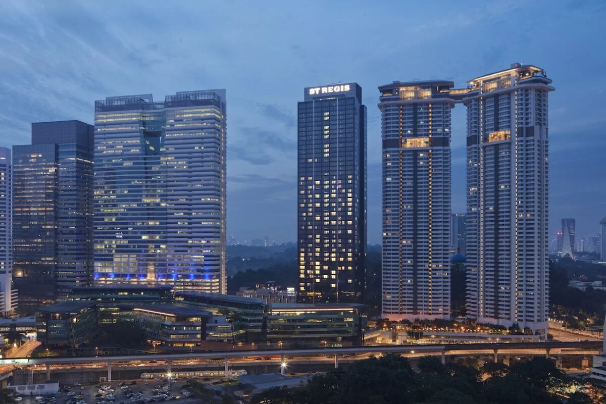 The St. Regis Kuala Lumpur: A Tech-Enhanced Luxury Hotel Experience in Malaysia's Digital Hub