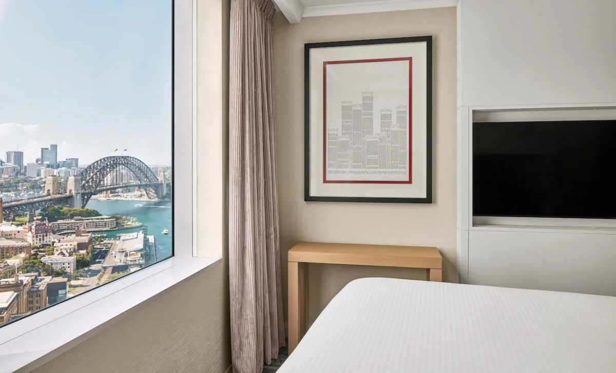 Sydney Harbour Marriott Hotel at Circular Quay: A View To a Thrill